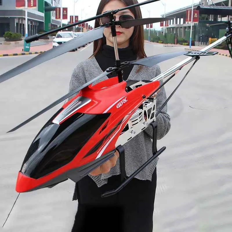 RC Helicopter Durable Charging UAV Model Toy Fall-resistant Remote Control UAV Outdoor Aircraft Children's Birthday