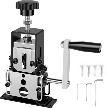 1-70mm Wire Stripper Manual Wire Stripping Tool Portable Electric Drill Powered Copper Scrap Wire Peeler Hand Crank Support Use    Home Decor Supply | Online Retail | ShoreShopper.com