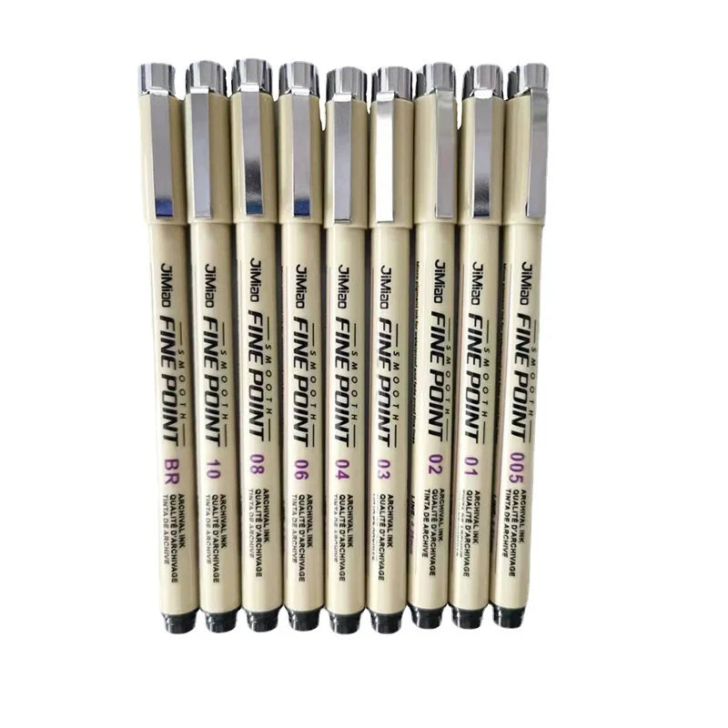 Line Drawing Pen Art Pigment Ink Drawing Waterproof Art Architecture School Supplies Paint Brushes Pinceles Painting Supplies    Home Decor Supply | Online Retail | ShoreShopper.com