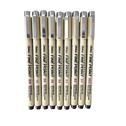 Line Drawing Pen Art Pigment Ink Drawing Waterproof Art Architecture School Supplies Paint Brushes Pinceles Painting Supplies    Home Decor Supply | Online Retail | ShoreShopper.com