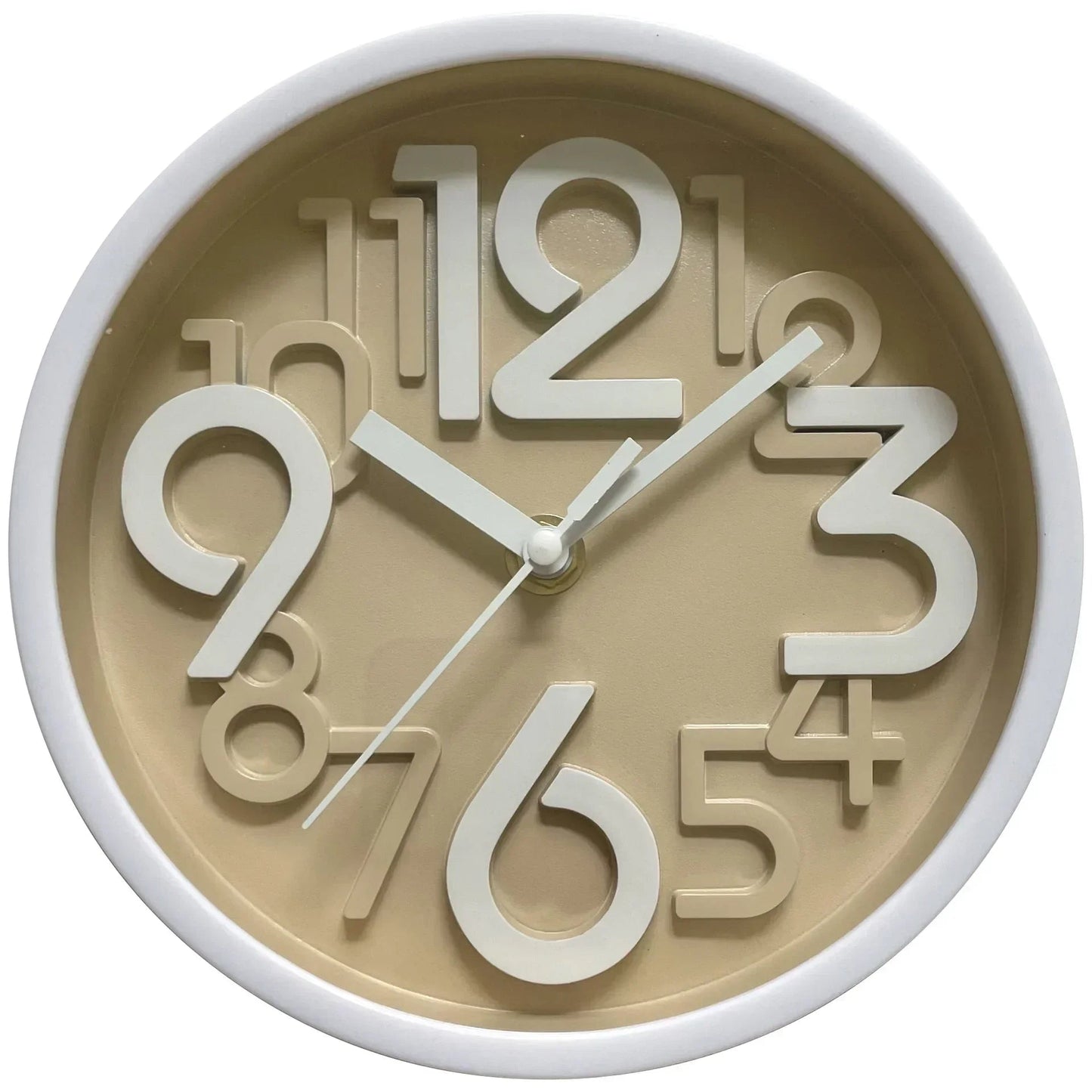 Children's Study Non-Ticking Wall Clock Luxury Silent Battery Operated Round Wall Clock for  Modern Simple Style Home Decor    Home Decor Supply | Online Retail | ShoreShopper.com