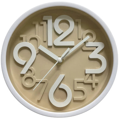 Children's Study Non-Ticking Wall Clock Luxury Silent Battery Operated Round Wall Clock for  Modern Simple Style Home Decor    Home Decor Supply | Online Retail | ShoreShopper.com