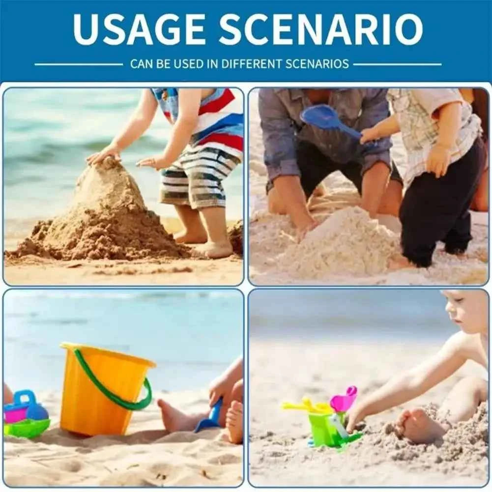 Beach Toys Set Summer Outdoor Games Sand Play Plastic Watering Bottle Shovels Panda Beach Water Game Toy Tools Gift