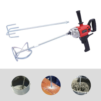 Drill Mixer Set with Spade Handle Electric Corded Mixing Drill Machine 2400W Motor Concrete Mud Mixer    Home Decor Supply | Online Retail | ShoreShopper.com