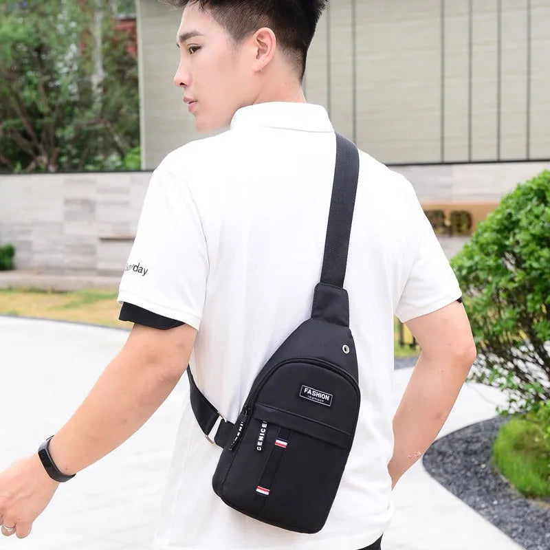 Men's Waterproof Large Capacity Fanny Pack, Adjustable Strap For Outdoor Activities, Travel Running, Hiking, And Cycling    Home Decor Supply | Online Retail | ShoreShopper.com