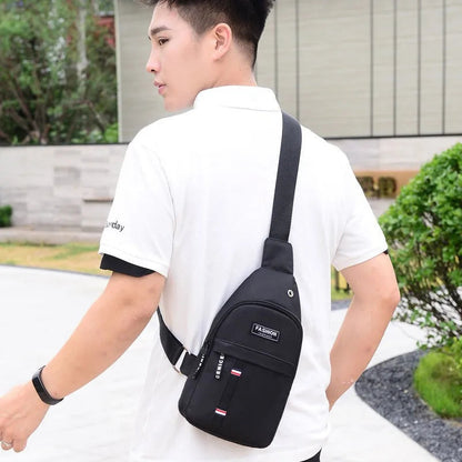 Men's Waterproof Large Capacity Fanny Pack, Adjustable Strap For Outdoor Activities, Travel Running, Hiking, And Cycling    Home Decor Supply | Online Retail | ShoreShopper.com