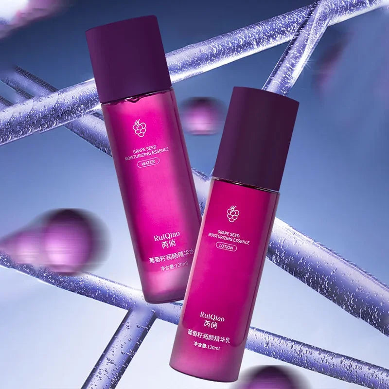 Grape Seed Moisturizing essence Emulsion Firming, Moisturizing, Whitening and Anti aging essence Emulsion Skin Care - ShoreCo.Shop