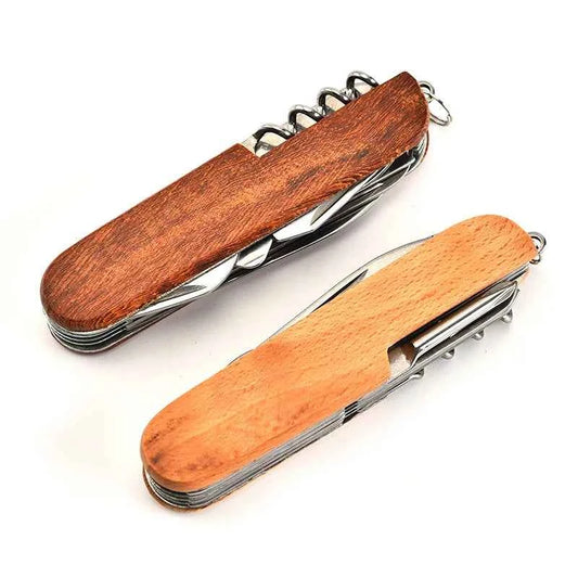10 Pcs Pocket Knife Multi-tool Knives Father's Day Gifts for Men Wedding Groomsmen Gift Anniversary Gift