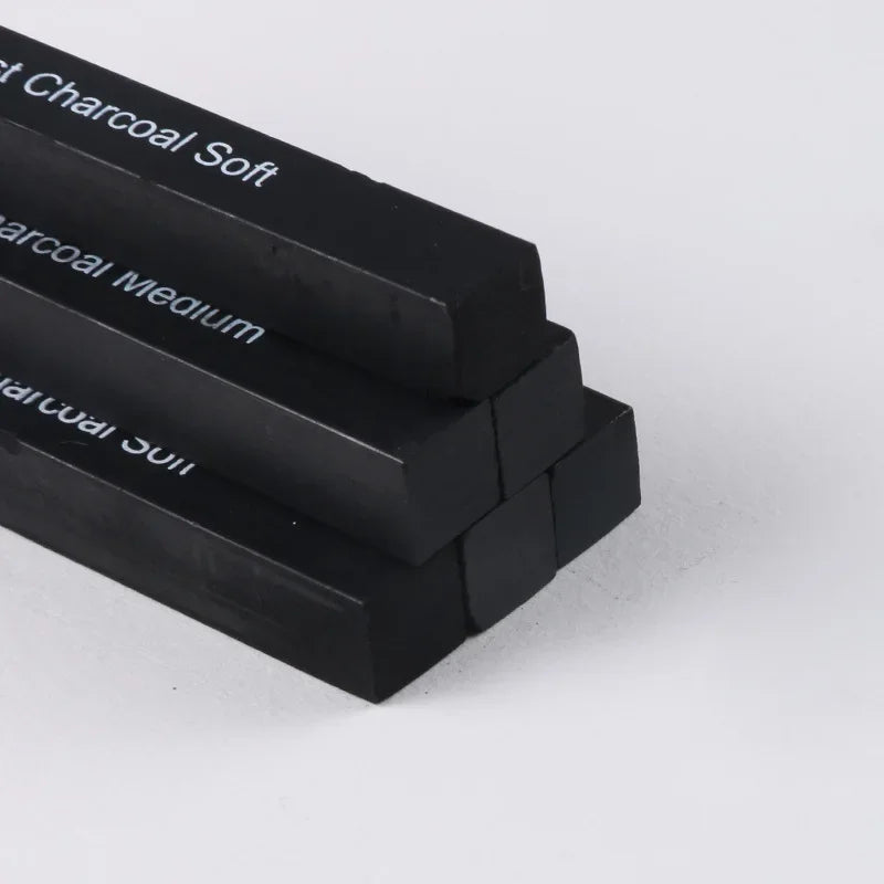 6pcs Set Square Sketch Carbon Stick Compressed Carbon Bar Drawing Carbon Pen Artist Drawing Carbon Bar Carbon Bar Art Supplies    Home Decor Supply | Online Retail | ShoreShopper.com