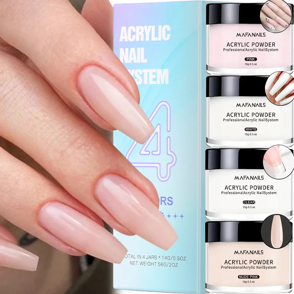 Nail Kit Set Acrylic Powder Monomer Acrylic Liquid For Nail Extension Professional Gel Manicure Set False Nails Art Tools Set *&    Home Decor Supply | Online Retail | ShoreShopper.com