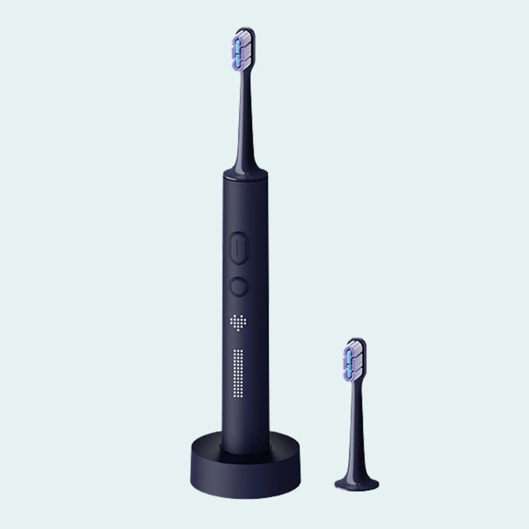 Mijia T700 Sonic Electric Toothbrush LED Display IPX7 Waterproof Super Dense Soft Bristle Inductive Charging Oral Care - ShoreCo.Shop
