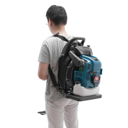 75.6CC  Backpack Leaf Blower, 4 Stroke Gas Powered Leaf Blower, with 498ft ³/s Powerful Blowing, 1.9L Large Fuel Tank    Home Decor Supply | Online Retail | ShoreShopper.com