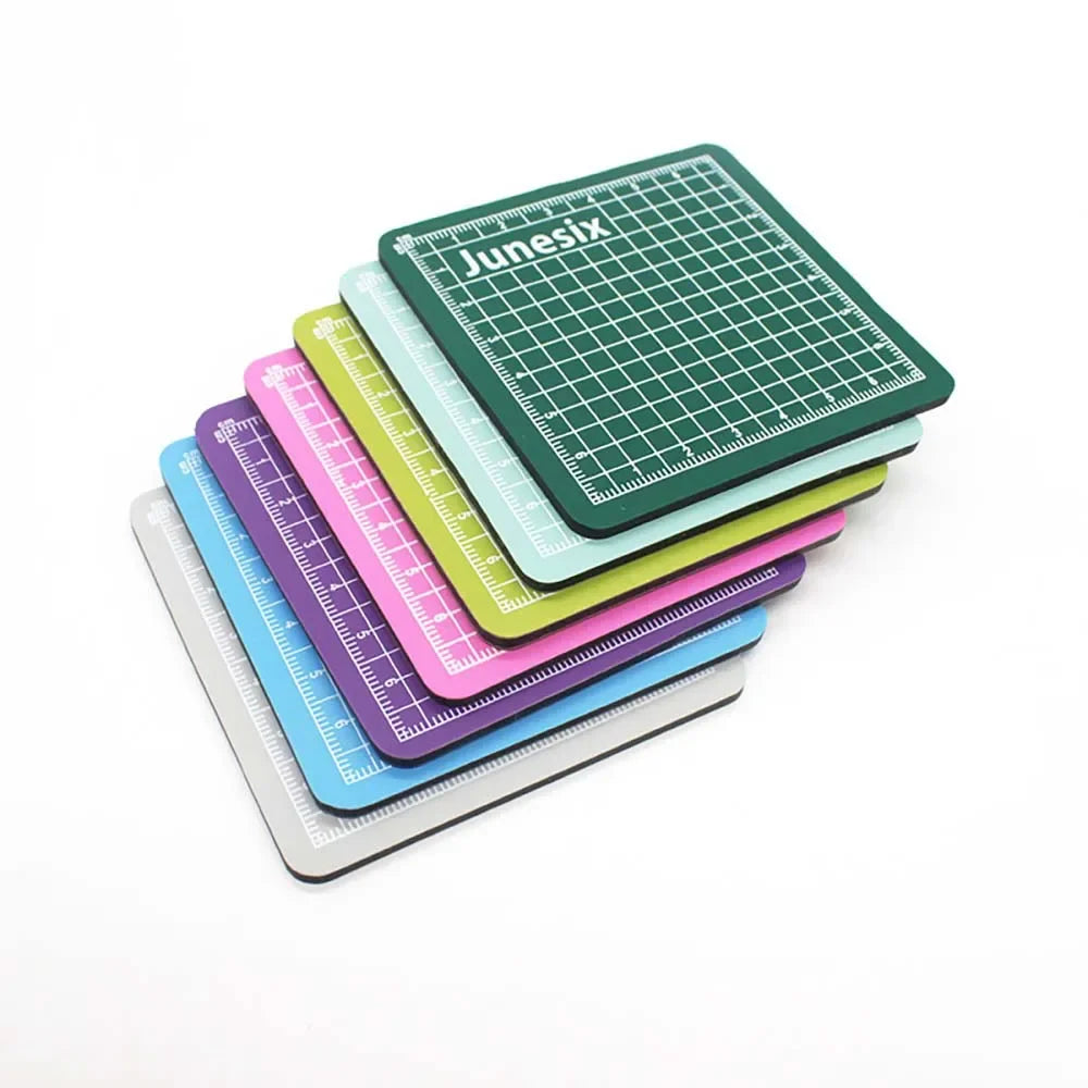 1PC Colorful Mini Model Cutting Mat Engraving Pad Art Supplies Stationery School Supplies 8*8cm for Art Supplies School Tools    Home Decor Supply | Online Retail | ShoreShopper.com