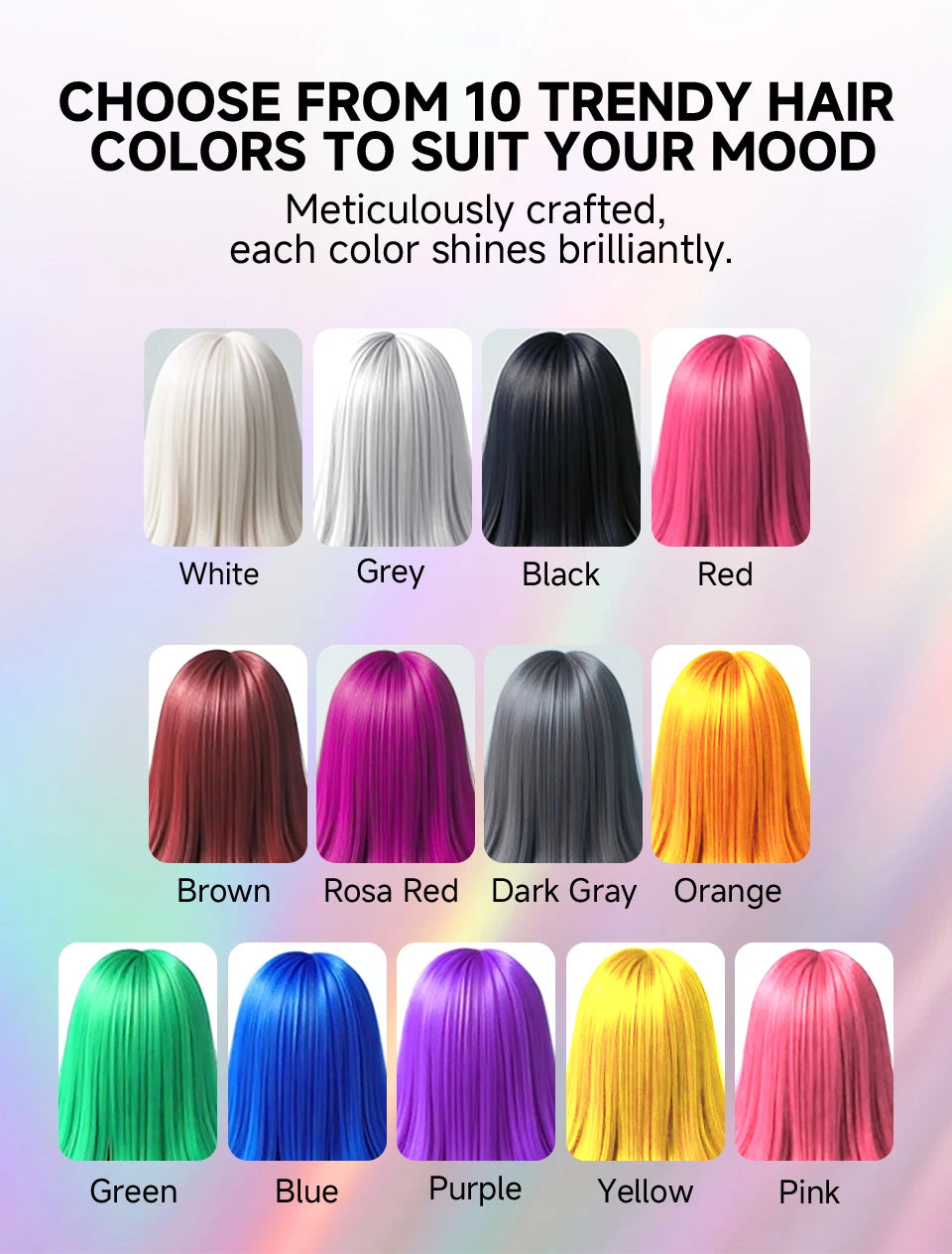 SEVICH Hair Colour Wax Temporary DIY Hair Coloring Wax One-Time Long Lasting Hair Dye Mud Cream Christmas Hair Styling Products - ShoreCo.Shop