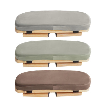 Portable Meditation Stool，Folding Kneeling Stool，Comfortable Sponge Cushion，for Yoga Bench, Prayer Bench, Floor Seat    Home Decor Supply | Online Retail | ShoreShopper.com