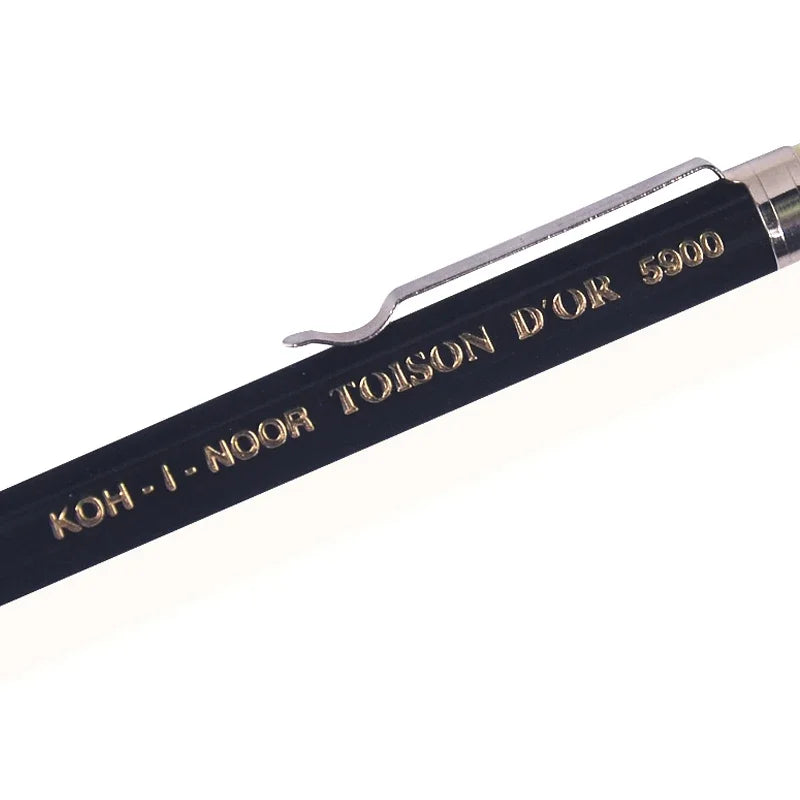 Koh-i-noor 5201 Versatile 2.0mm Mechanical Pencil – Professional Metal Drafting & Engineering Lead Holder - ShoreCo.Shop