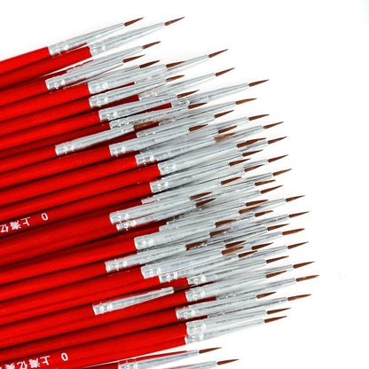 20pcs Thin Art Supplies Hand Painted Acrylic Hook Line Pen Paint Painting Brush Drawing    Home Decor Supply | Online Retail | ShoreShopper.com