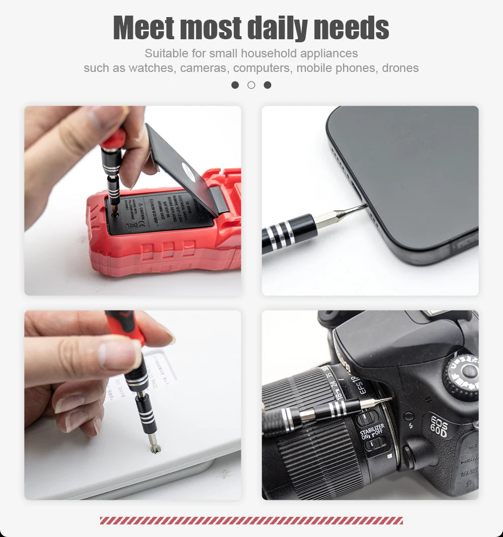 115 in 1 Precision Screwdriver Set Multifunctional Magnetic Repair Tools Kit for Computer Laptop Phone MacBook Household Repairs    Home Decor Supply | Online Retail | ShoreShopper.com