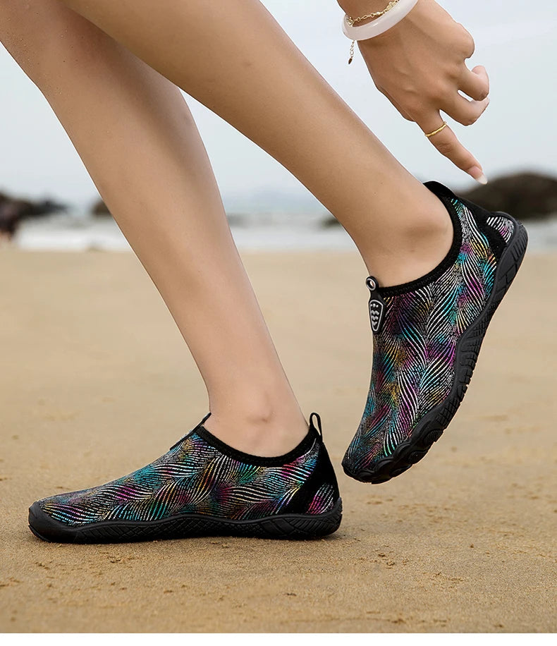 AeroWeave Quick-Dry Water Shoes - Lightweight Anti-Slip Wading Footwear for Beach, Surfing & Fishing    Your Coastal Marketplace | Shoreshopper.com