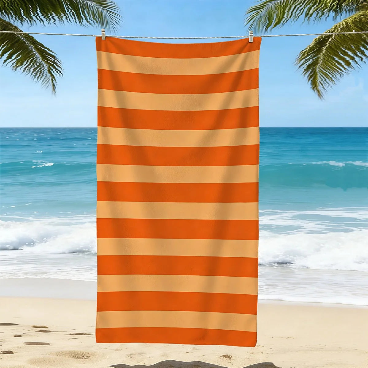 Beach Towel – Stylish, Soft & Absorbent with Quick-Dry Comfort, Perfect for Beach, Pool, Vacation, and Everyday Relaxation    Your Coastal Marketplace | Shoreshopper.com