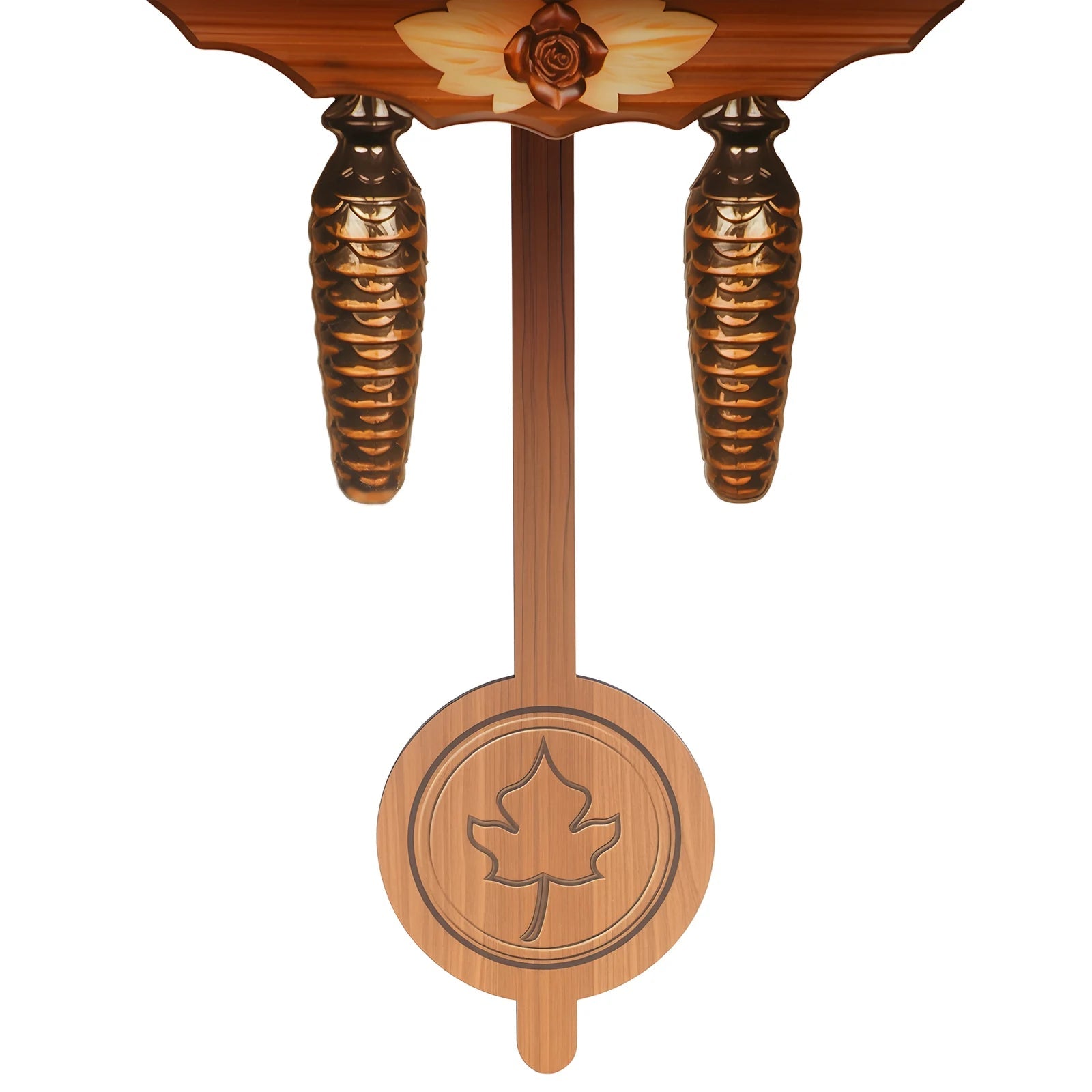 Wall Mount Clock Cuckoo Clock, Wood Cuckoo-Clock 7:00-21:00 Chime Time 25*10*50cm Pointers+Time Scales Display    Home Decor Supply | Online Retail | ShoreShopper.com