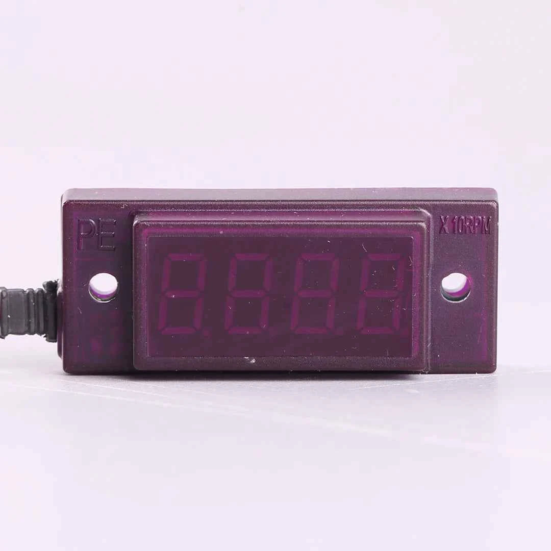 RCGF Electronic Tachometer RC Model Use Ignition for Motor RPM Revolutions Speed Measurement Meter