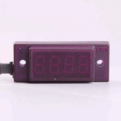 RCGF Electronic Tachometer RC Model Use Ignition for Motor RPM Revolutions Speed Measurement Meter