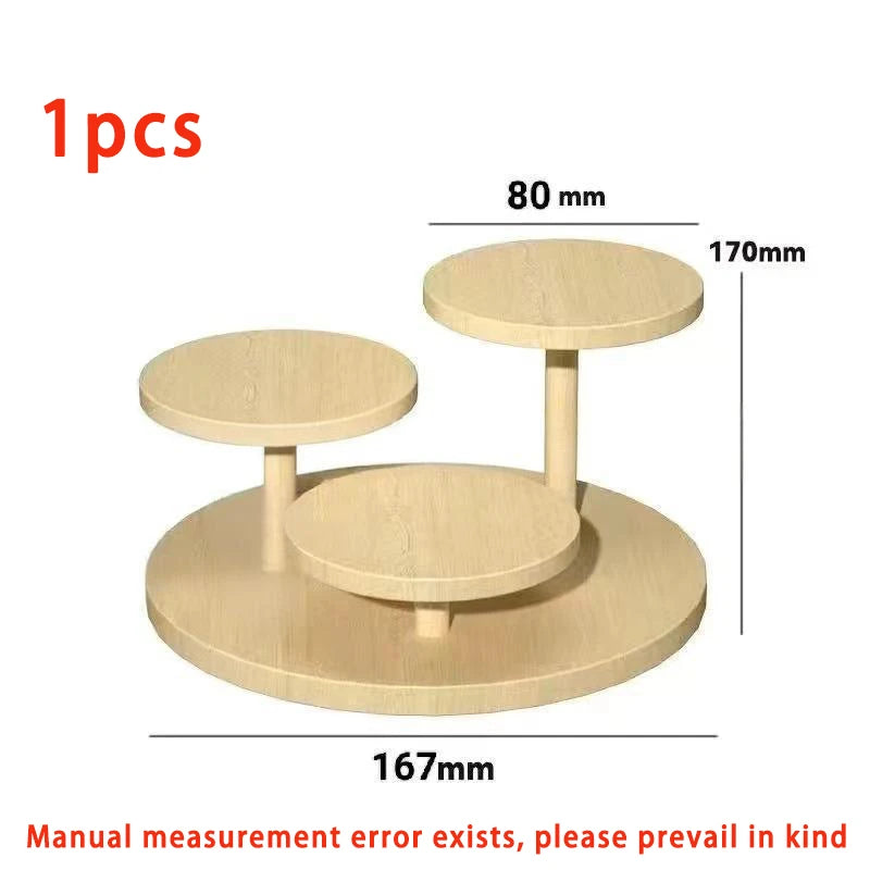 Wooden Standing Shelves Stacked Display Shelves Jewellery Eyeglasses File Organiser For Jewellery Succulents Home Decoration    Home Decor Supply | Online Retail | ShoreShopper.com