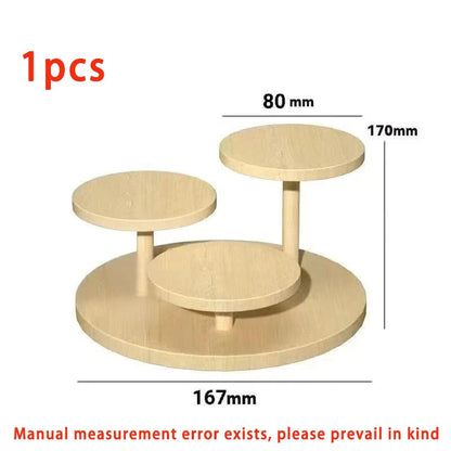 Wooden Standing Shelves Stacked Display Shelves Jewellery Eyeglasses File Organiser For Jewellery Succulents Home Decoration    Home Decor Supply | Online Retail | ShoreShopper.com