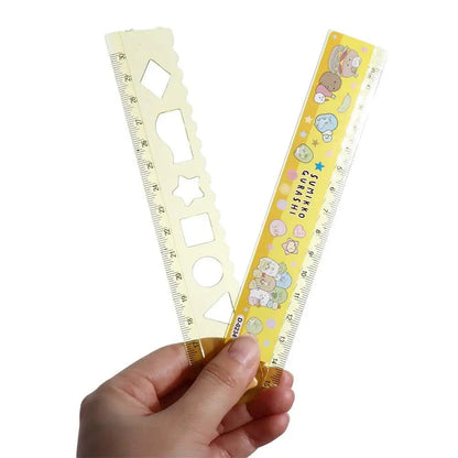 School Supplies  Gift 30CM Cute DIY Animal Drawing Rulers Drawing Tools Straightedge Folding Ruler    Home Decor Supply | Online Retail | ShoreShopper.com