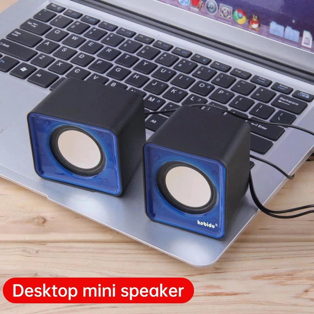 Computer Speaker For PC Laptop Desktop Caixa De Som Sound Box Music Audio System Bocina Column Acoustics Coluna Amplified Unit    Home Decor Supply | Online Retail | ShoreShopper.com