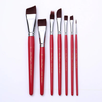 Body Pinting Face Body Art Paint Multifunctional Professional Paint Brushes Set Wooden Handle Nylon Brush Oil Painting Brushes    Home Decor Supply | Online Retail | ShoreShopper.com