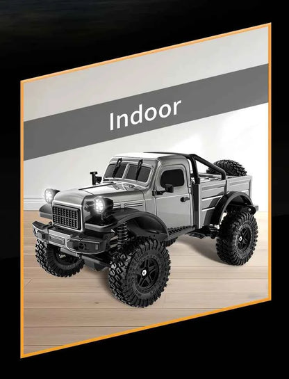RC Car C8813 Full Proportional Throttle Pickup Truck Model Remote Control Toy 4WD Climbing Off-Road Rc Remote Control Car Gift
