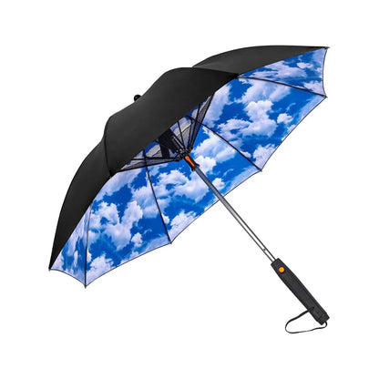 Umbrella With Fan And Mist Spray Uv Blocking Umbrella With Fan Umbrella With Fan Cool Umbrella With Fan Battery Powered Supply    Your Coastal Marketplace | Shoreshopper.com