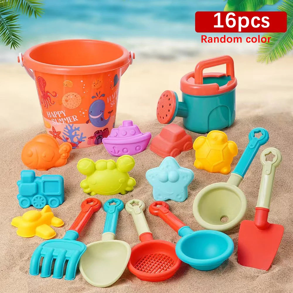 Children's beach toy set, summer toys, beach play, sand playing, digging tools, shovels, the perfect summer gift for children    Your Coastal Marketplace | Shoreshopper.com