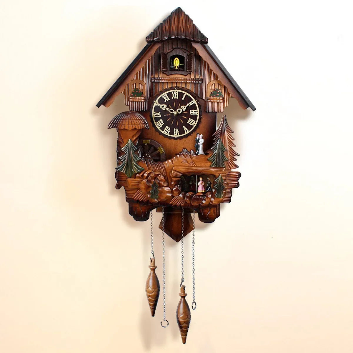 Cuckoo Luxury Wall Clocks Living Pendulum Room Large Decoration Wall Clocks Retro Wooden Home Decor Reloj De Pared MHBGZ    Home Decor Supply | Online Retail | ShoreShopper.com