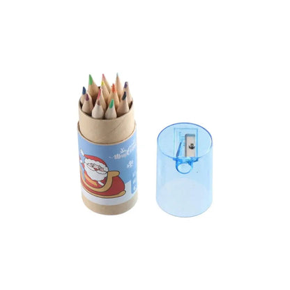 Supplies with Built-in Sharpener Sketch Supplies Drawing Pencils Wooden Pencils Christmas Colored Pencils Sketching Pen    Home Decor Supply | Online Retail | ShoreShopper.com