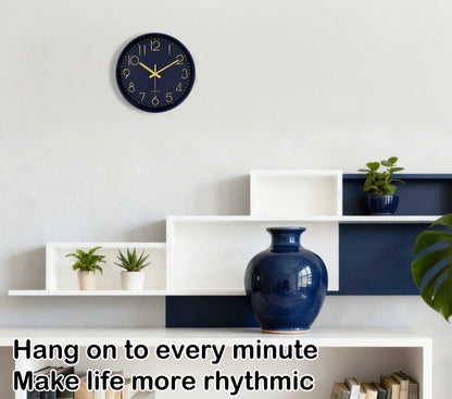 Minimalist Quartz Wall Clock Cubic Digital Clock Modern Style Silent Non Ticking Living Room Bedroom Office Clock 8/10/12 Inch    Home Decor Supply | Online Retail | ShoreShopper.com