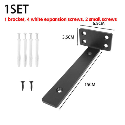 Heavy Duty L-shaped Shelves Brackets Thickened Floating Shelf Bracket Invisible Wall Shelves Support with Screws Hardware Tools    Home Decor Supply | Online Retail | ShoreShopper.com