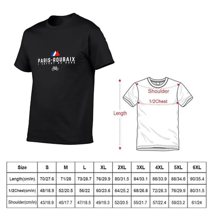Paris-Roubaix T-Shirt anime t shirts shirts graphic tees plain mens t shirts casual stylish    Home Decor Supply | Online Retail | ShoreShopper.com