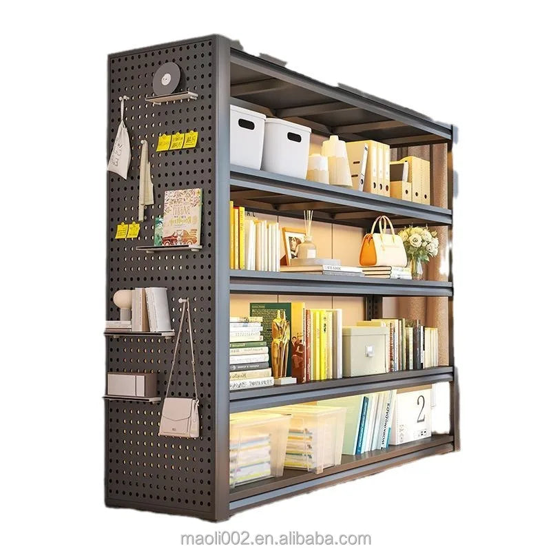 Household Multi-layer Cargo Shelf Thickened Storage Storage Shelf Floor Angle Steel Basement Supermarket Display Shelf    Home Decor Supply | Online Retail | ShoreShopper.com