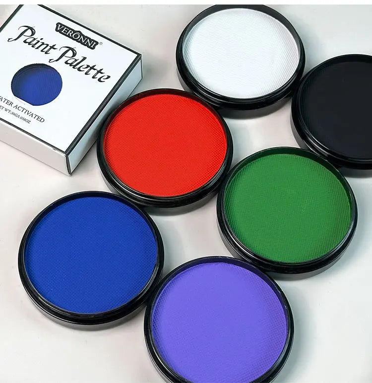 Face body Painting waterproof 6 colors Water Based Nontoxic Body Art kids Festival Fancy Dress Paint Body & Face Paint make up    Home Decor Supply | Online Retail | ShoreShopper.com