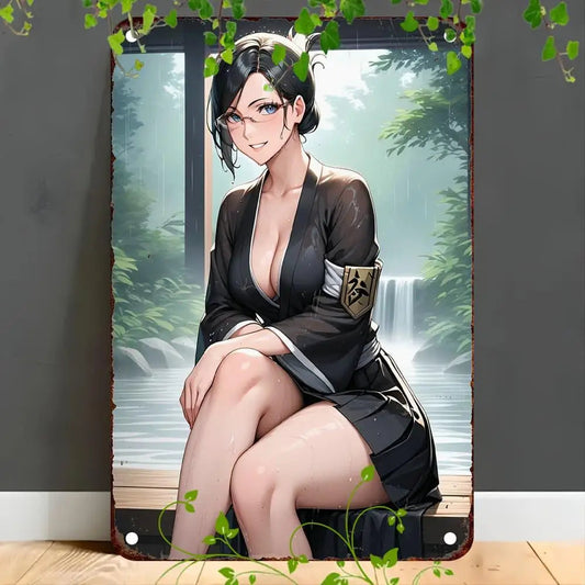 Bold & Beautiful Vintage Metal Tin Sign - 8x12in Decorative Wall Art for Home, Bar, Club & Garden - Perfect Gift for All    Home Decor Supply | Online Retail | ShoreShopper.com