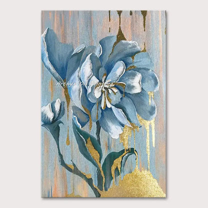 Arthyx,Handpainted Texture Abstract Golden Oil Paintings,Modern Canvas Art Large Wall Pictures Living Room Decor Home Decoration    Home Decor Supply | Online Retail | ShoreShopper.com