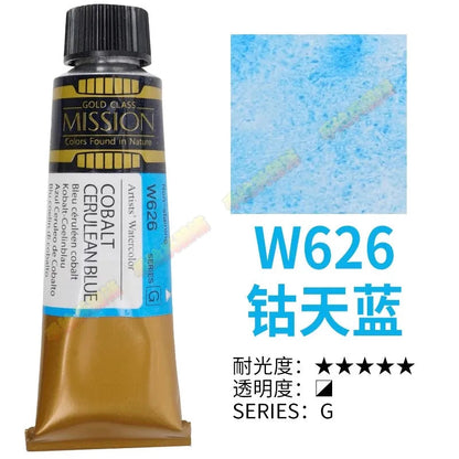 Korea MIJELLO tube watercolor artist 15ml watercolor paint mission series art supplies    Home Decor Supply | Online Retail | ShoreShopper.com