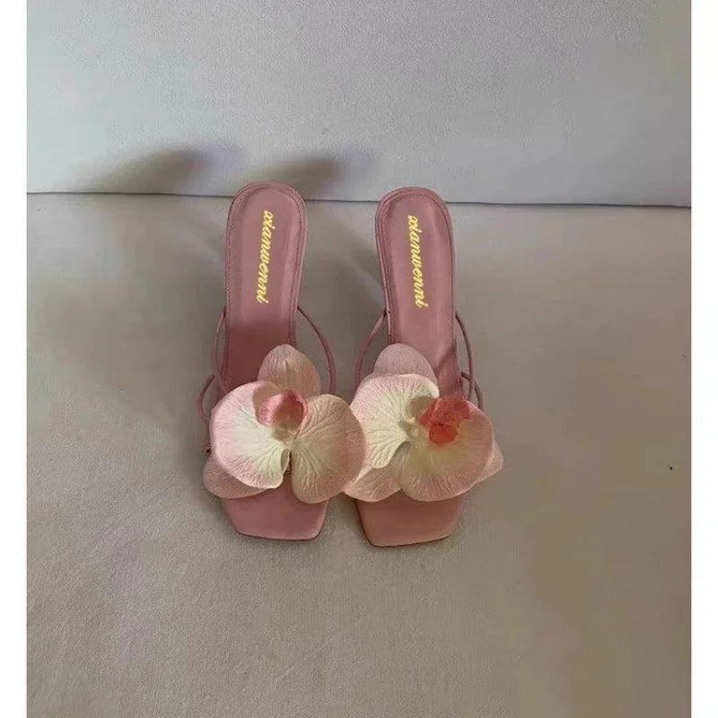 Women's Slippers Casual Fashionable High Quality Shoes for Women Shallow Women Sandals Elegant Flowers Design Women's Slippers    Your Coastal Marketplace | Shoreshopper.com