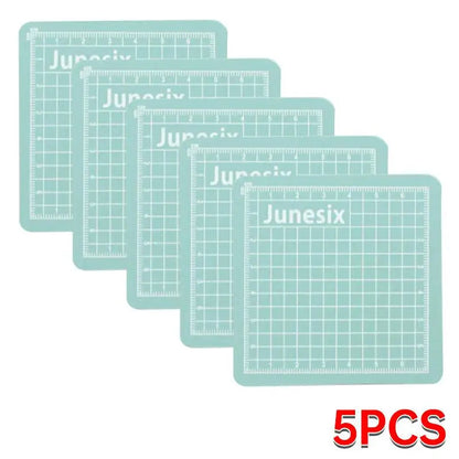 1PC Colorful Mini Model Cutting Mat Engraving Pad Art Supplies Stationery School Supplies 8*8cm for Art Supplies School Tools    Home Decor Supply | Online Retail | ShoreShopper.com