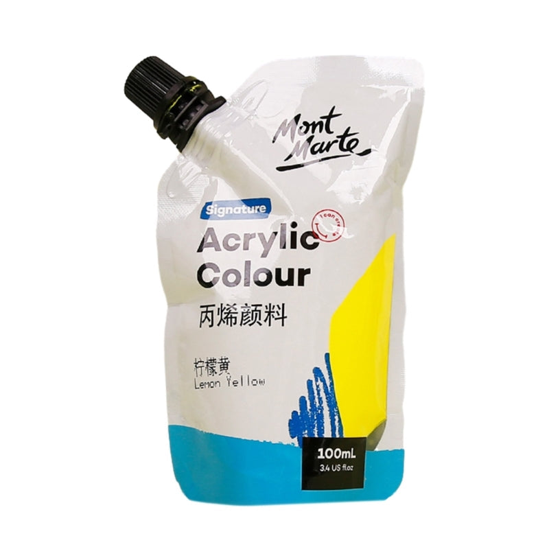 Art Acrylic Paint, 11 Colors Acrylic Paint, 100ml Bag, Rich Pigmented, Waterproof Acrylic Paints for Artists, Beginners    Home Decor Supply | Online Retail | ShoreShopper.com
