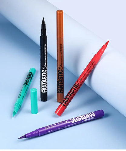 Red Wine Black Waterproof Eyeliner Pencil Untra-fine Liquid Eye Liner Pen Quick Dry Long Lasting Non Smudge Makeup Cosmetics - ShoreCo.Shop