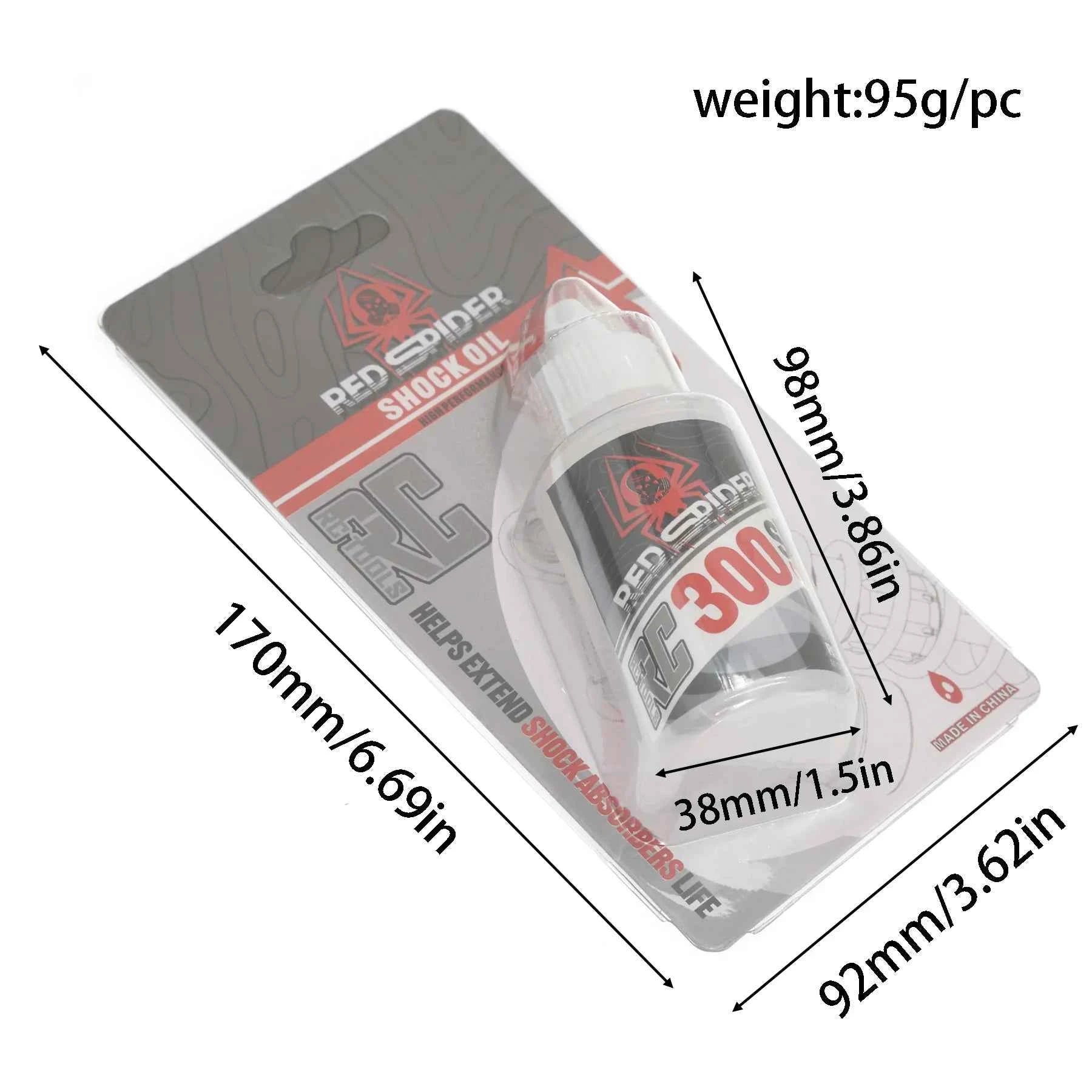 RC Car Shock Absorber Oil 100 300 400 600 800 1000 for RC Model Crawler Car Drifting Truck Short-Course Monster Trucks